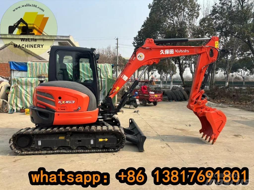 Kubota KX 163-5 Mini ekskavatoriai < 7 t