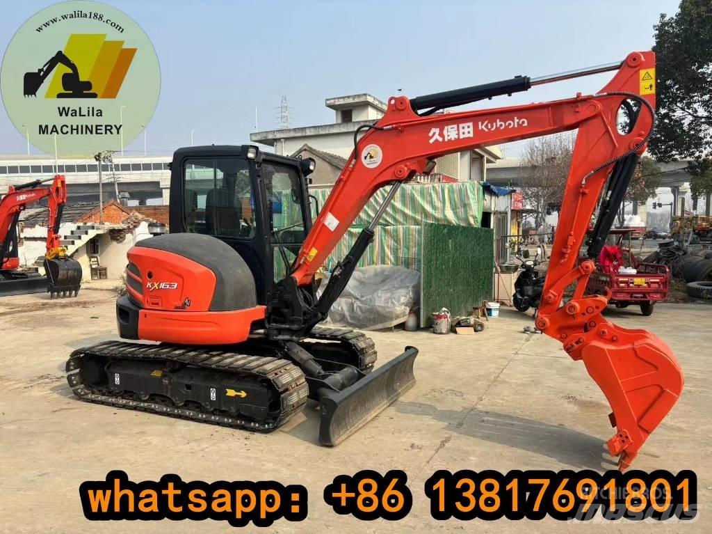 Kubota KX 163-5 Mini ekskavatoriai < 7 t