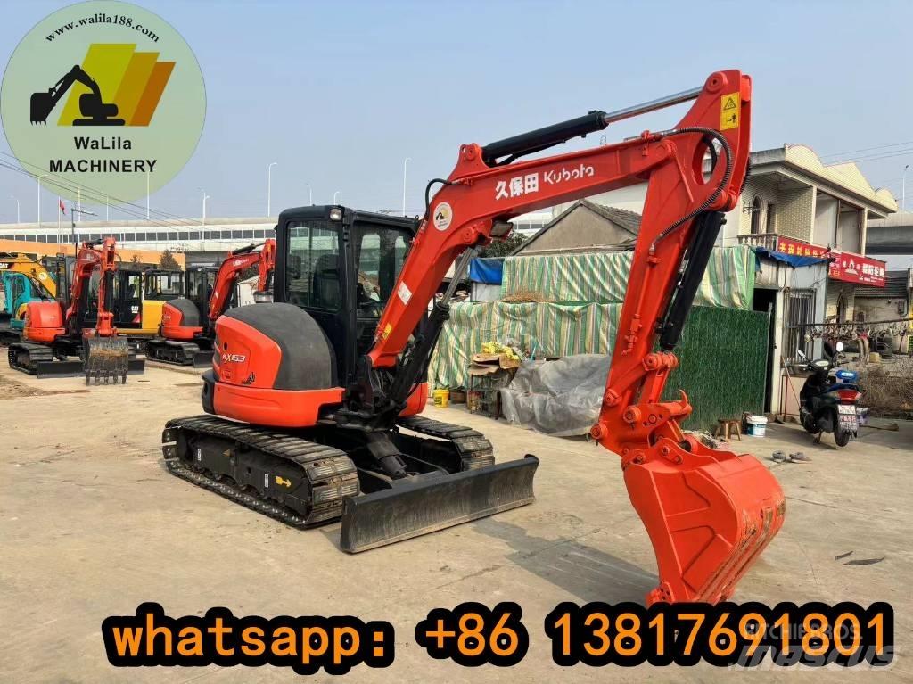Kubota KX 163-5 Mini ekskavatoriai < 7 t