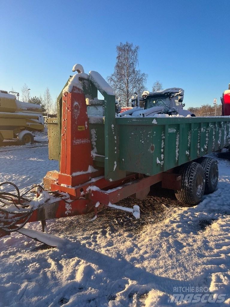 Möre T-145 Daugiafunkcinės puspriekabės