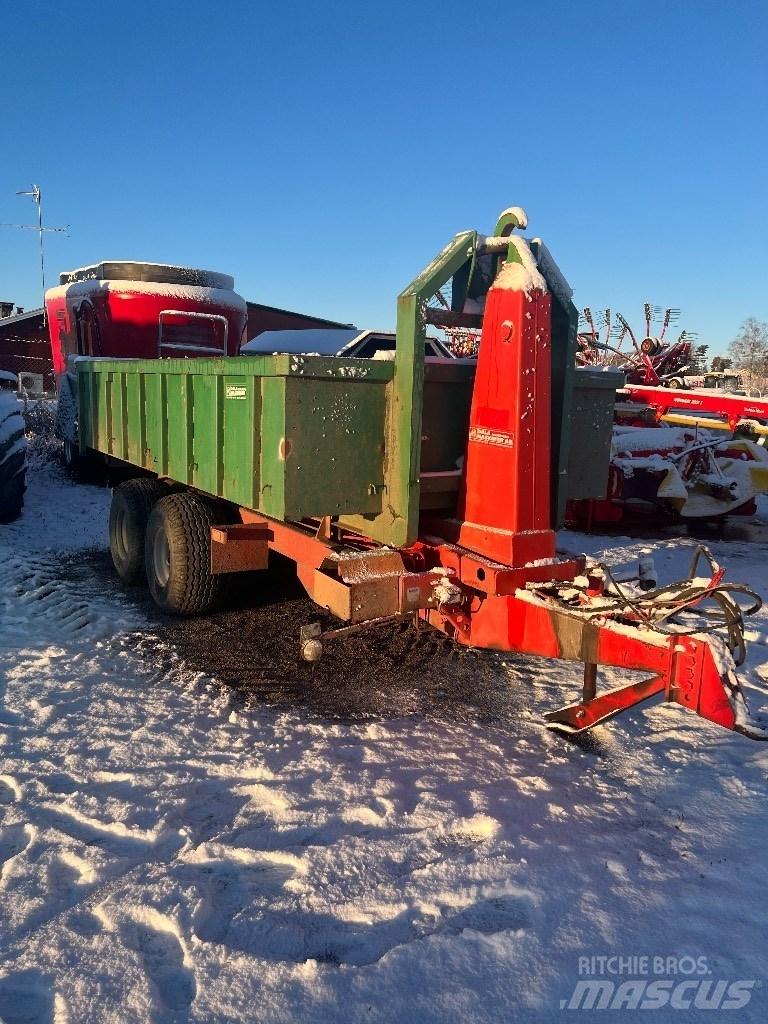 Möre T-145 Daugiafunkcinės puspriekabės