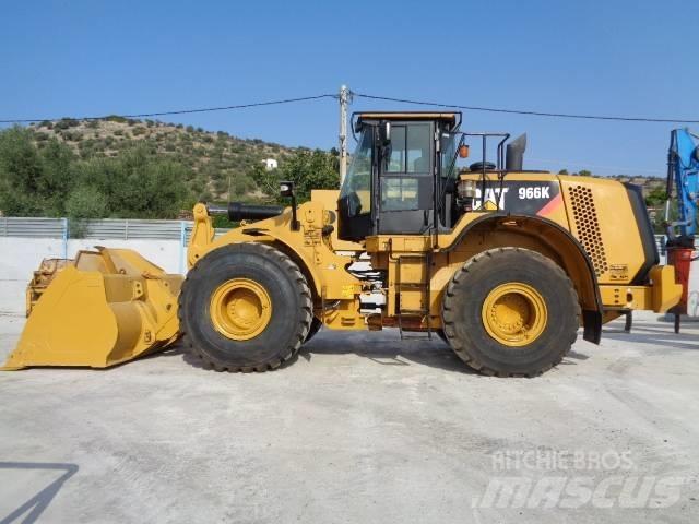 CAT 966K Naudoti ratiniai krautuvai