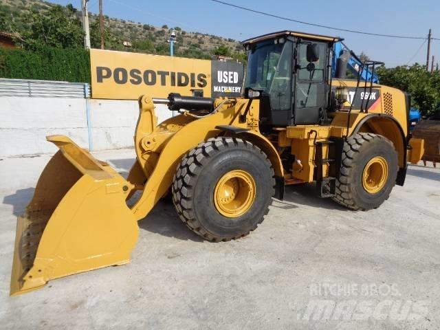CAT 966K Naudoti ratiniai krautuvai