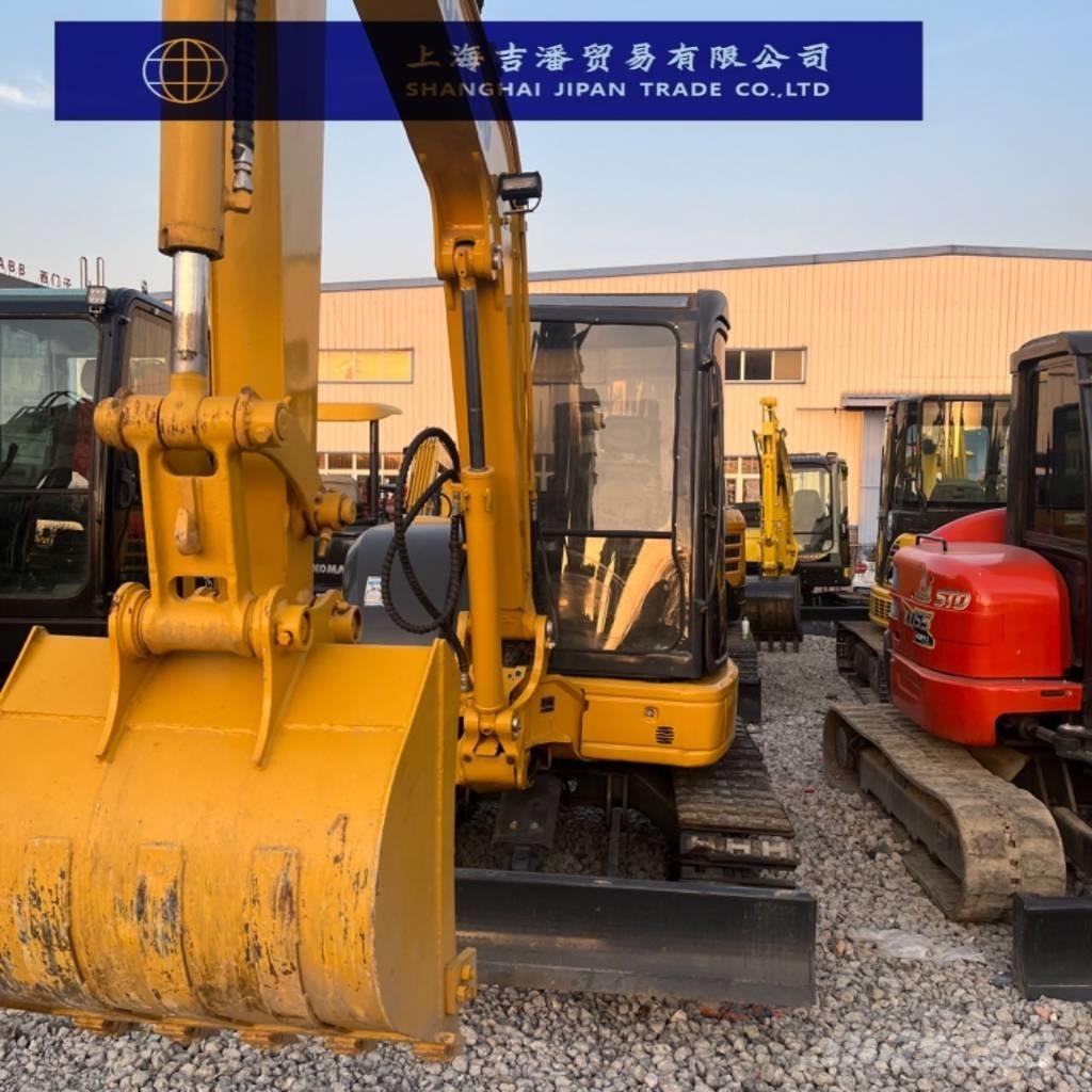 Komatsu PC 50 MR Mini ekskavatoriai < 7 t