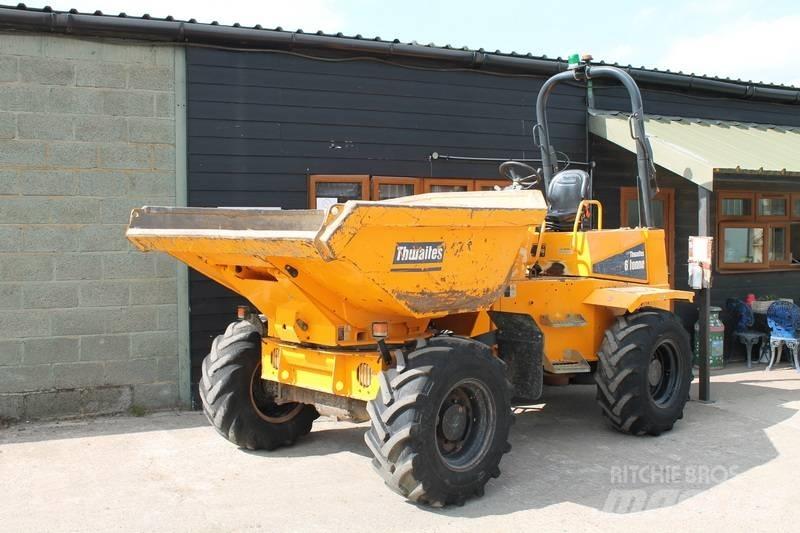 Thwaites 6T Statybiniai savivarčiai sunkvežimiai