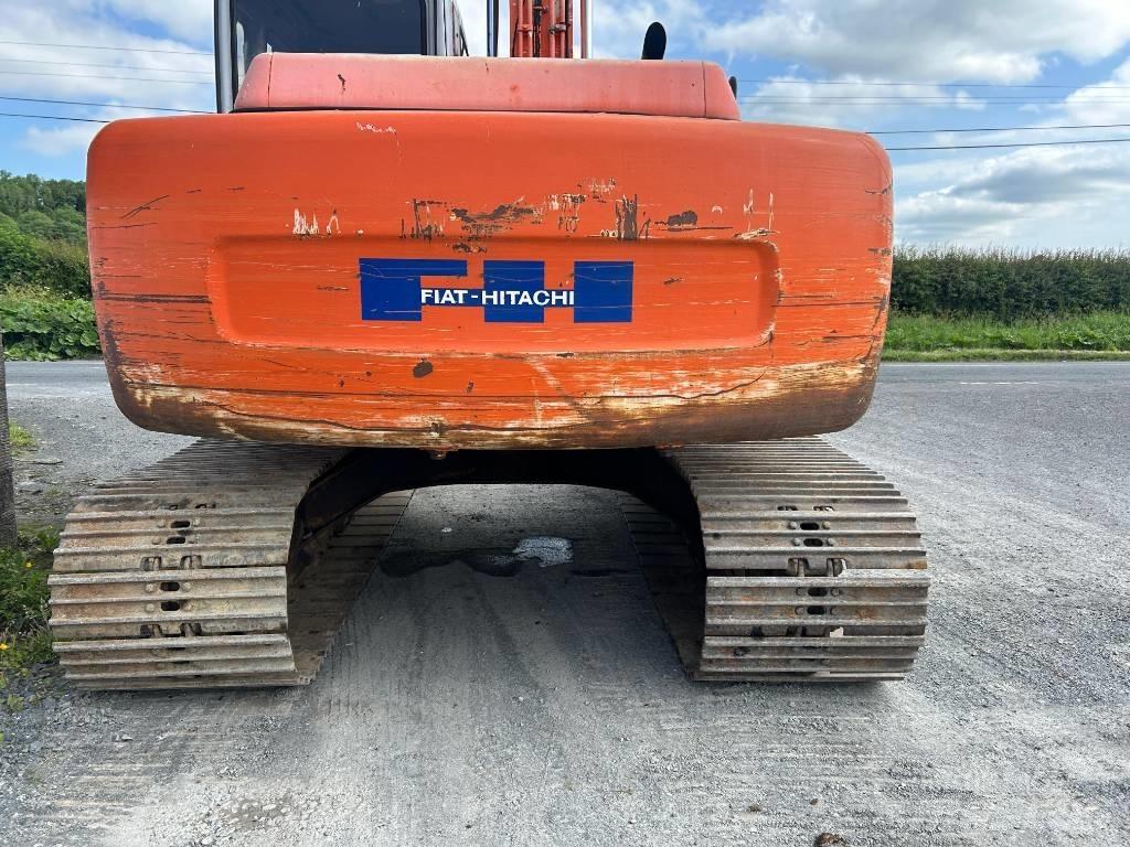 Fiat-Hitachi EX 135 Vikšriniai ekskavatoriai