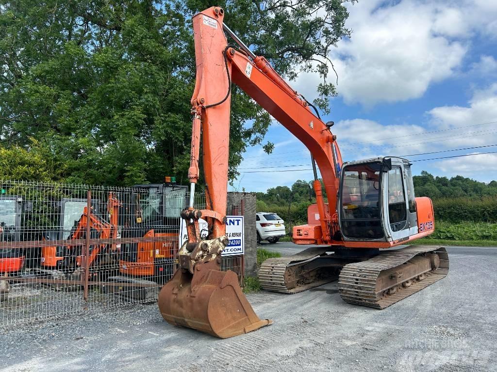 Fiat-Hitachi EX 135 Vikšriniai ekskavatoriai