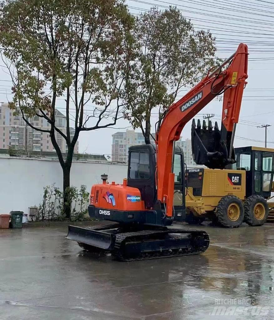 Doosan DH 55 Mini ekskavatoriai < 7 t