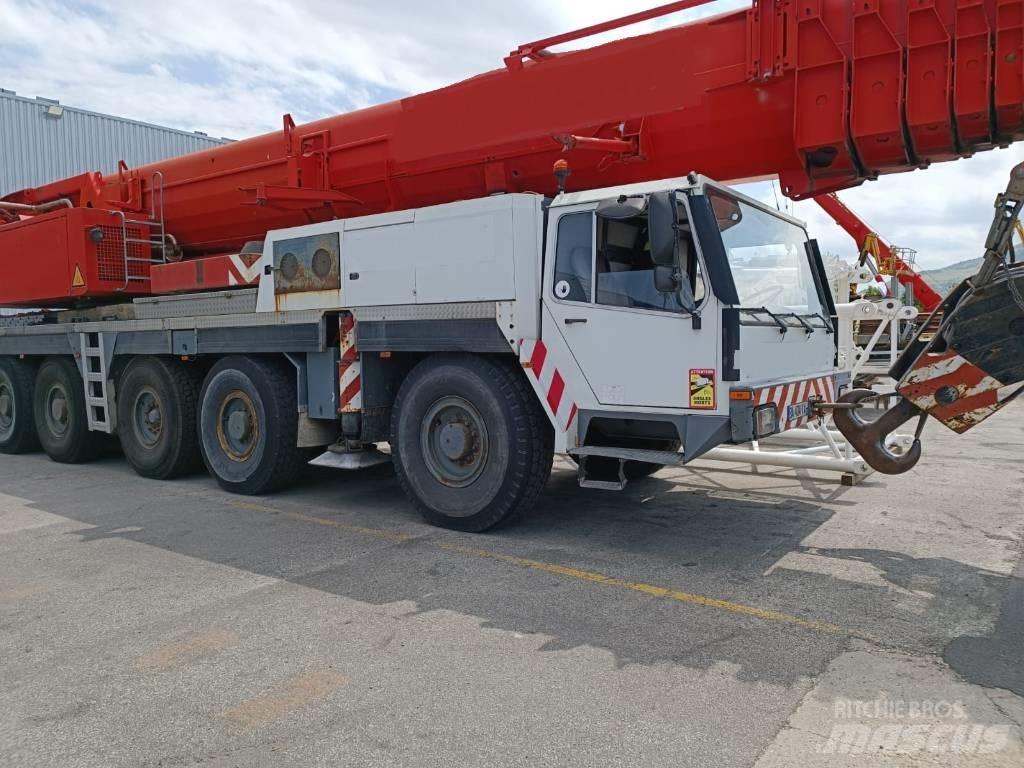Liebherr LTM 1160-2 Neapdoroto reljefo kranai