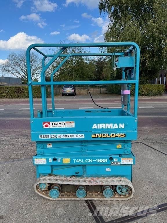 Airman Encl.045 Kiti keltuvai ir platformos