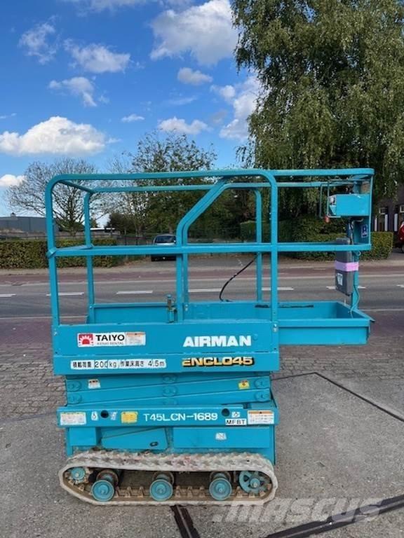 Airman Encl.045 Kiti keltuvai ir platformos