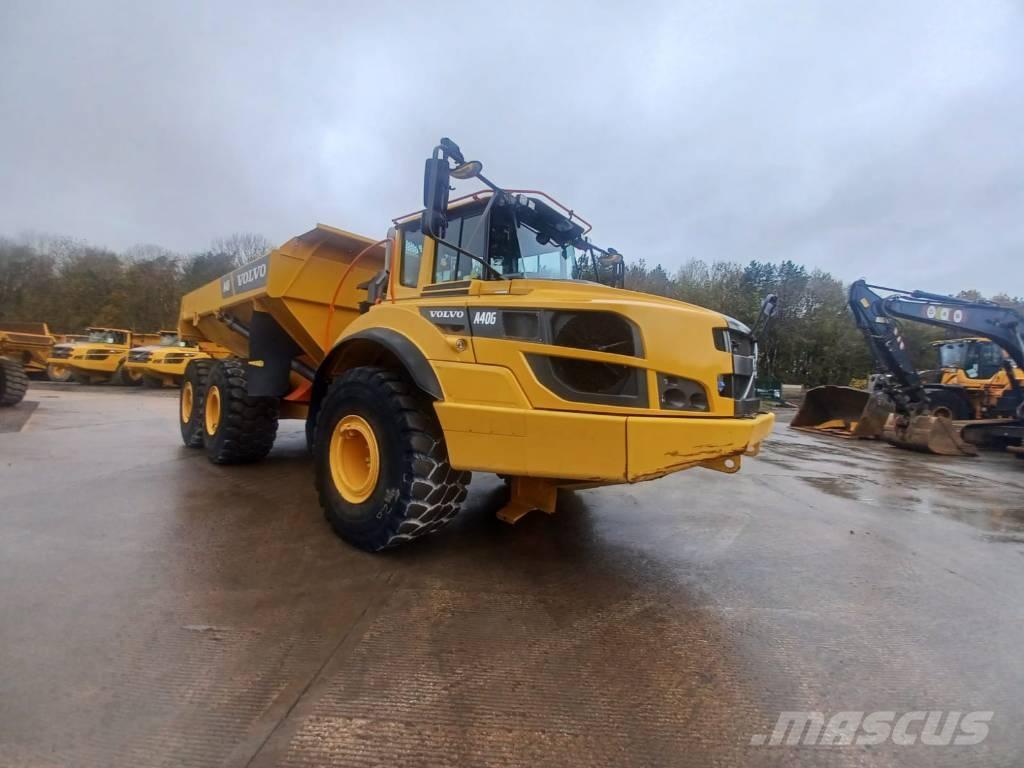 Volvo A 40 G Karjeriniai savivarčiai