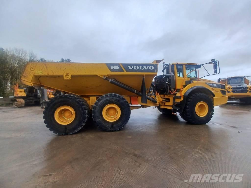 Volvo A 40 G Karjeriniai savivarčiai