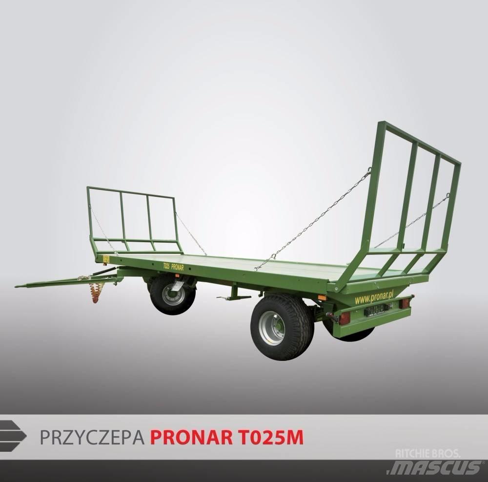 Pronar T023M Ryšulių priekabos