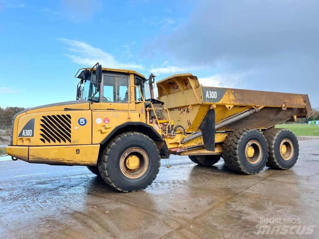 Volvo A 30 D Karjeriniai savivarčiai