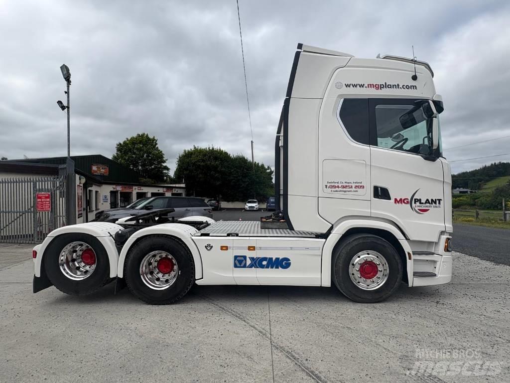 Scania S660 Naudoti vilkikai