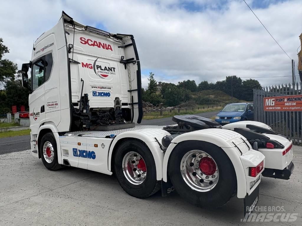 Scania S660 Naudoti vilkikai
