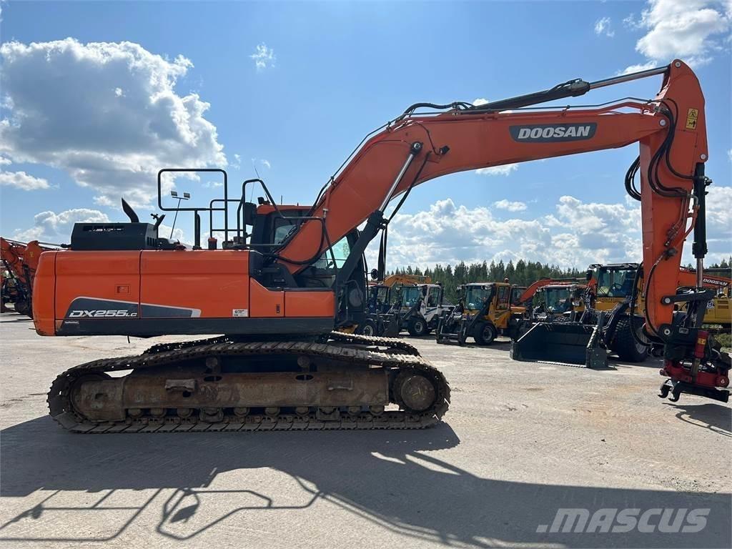 Doosan DX255LC-5 Vikšriniai ekskavatoriai