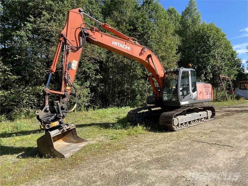 Hitachi ZX210 LC-3 Vikšriniai ekskavatoriai
