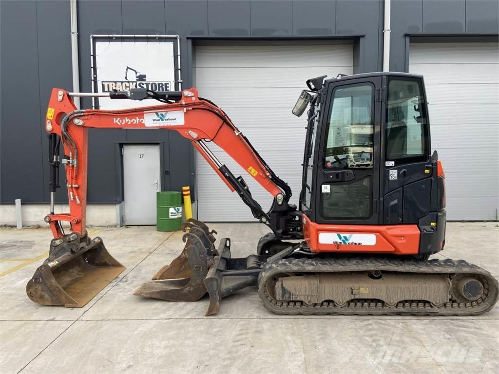 Kubota U50-5 (5022) Mini ekskavatoriai < 7 t