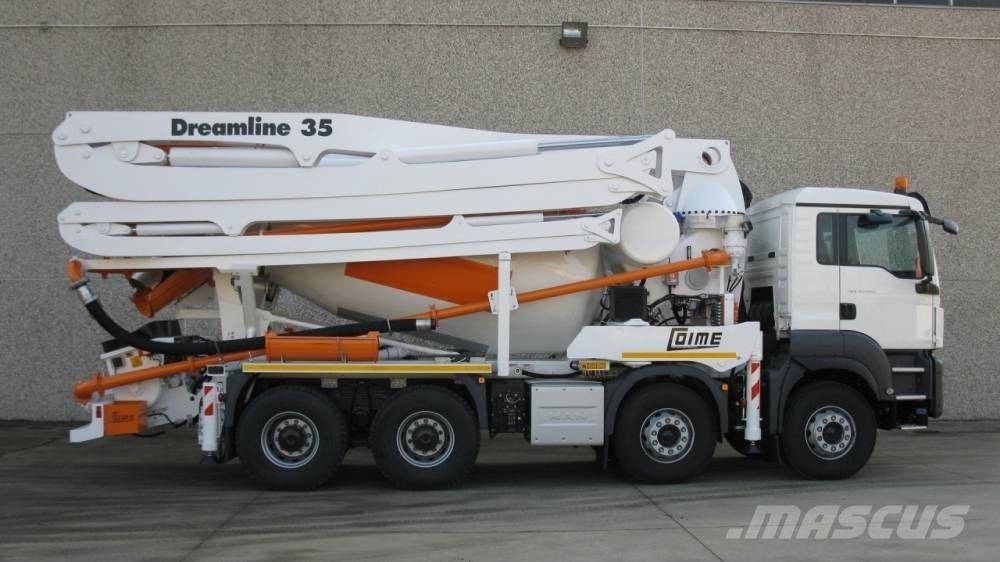 Mercedes-Benz Arocs Betonvežiai