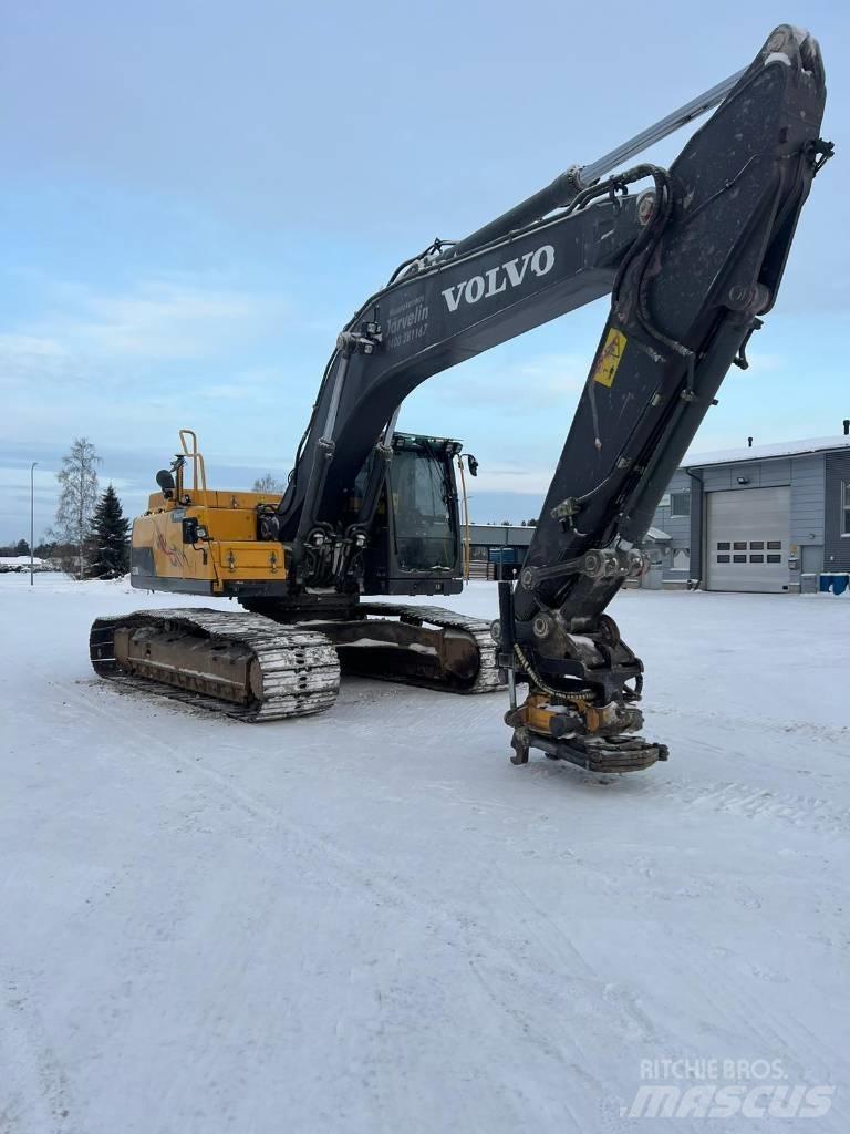Volvo EC 250 D L Vikšriniai ekskavatoriai