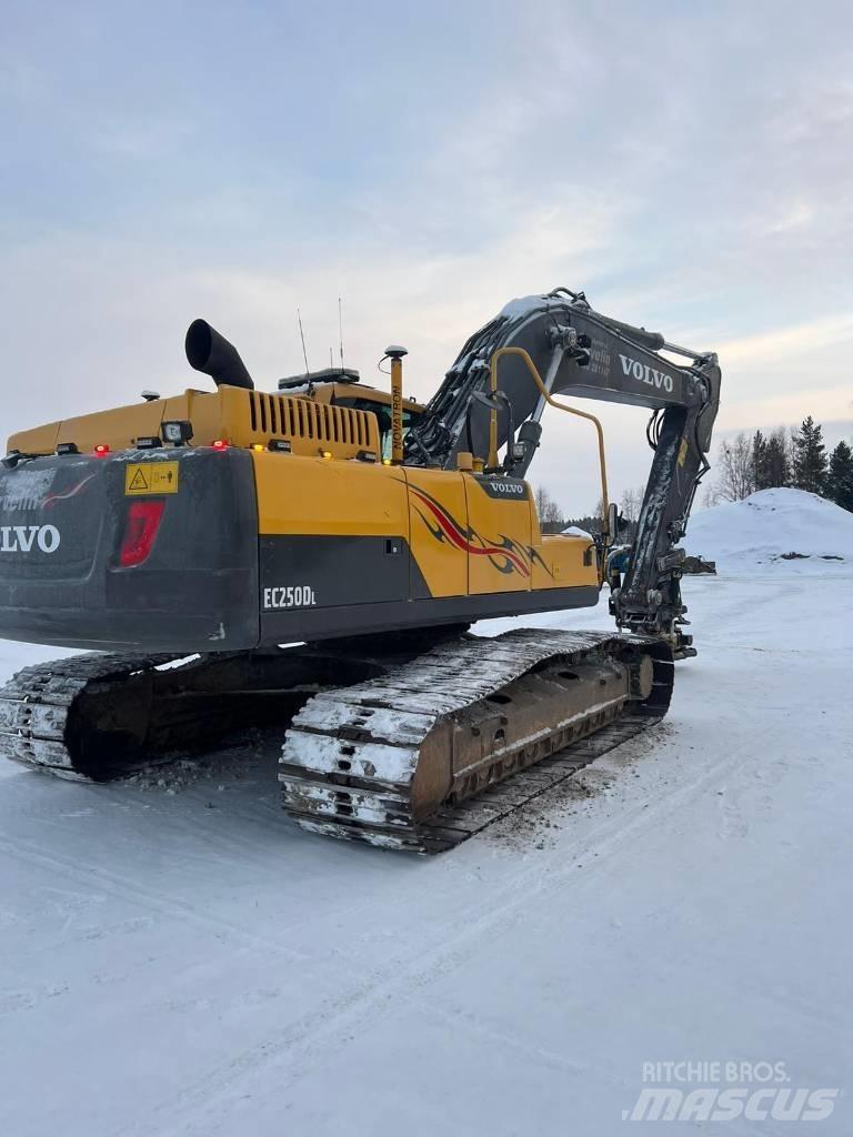 Volvo EC 250 D L Vikšriniai ekskavatoriai