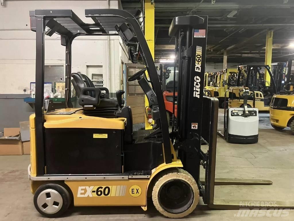 Rico HSD-EX60 Elektriniai šakiniai krautuvai