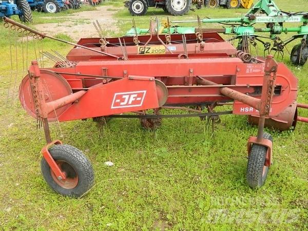 JF HSR 200R Šieno grėbliai ir vartytuvai