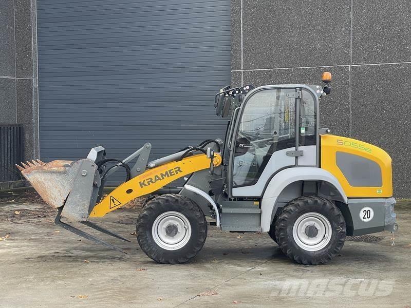 Kramer 5055 E Naudoti ratiniai krautuvai