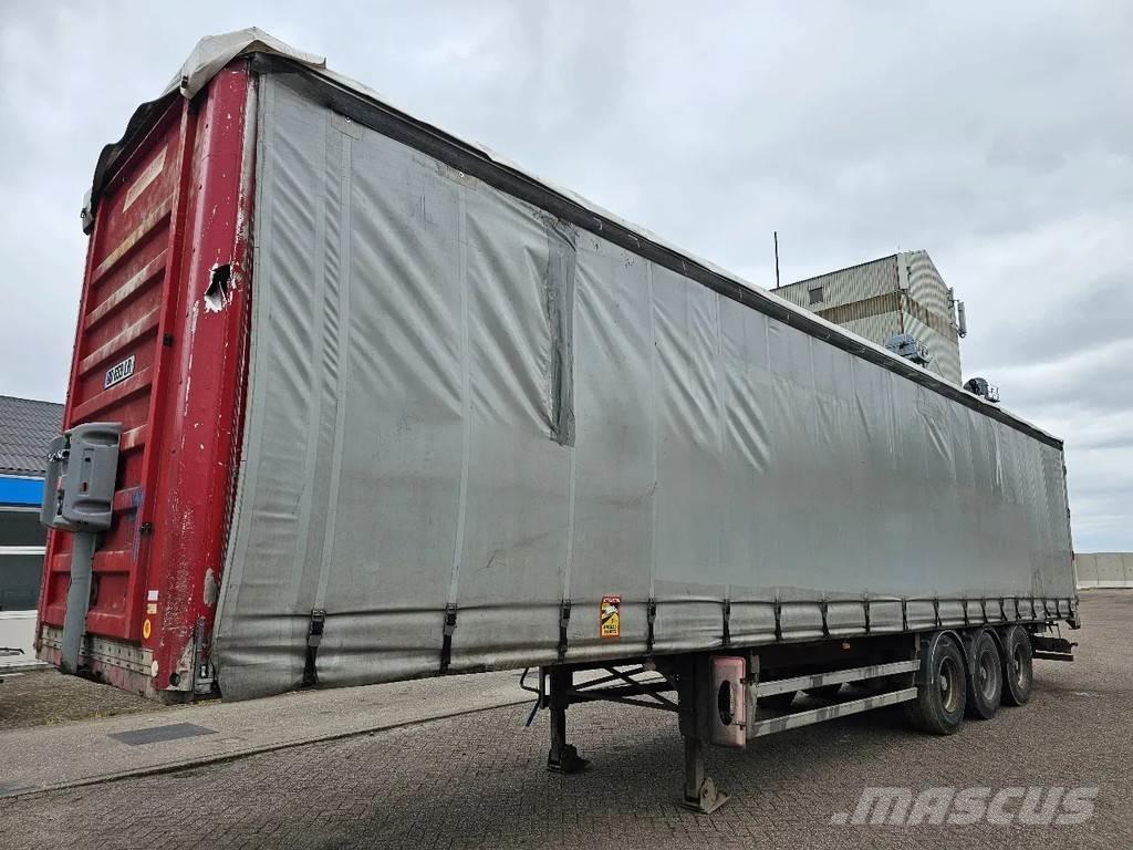 Fruehauf SMB - DISC Tentinės puspriekabės