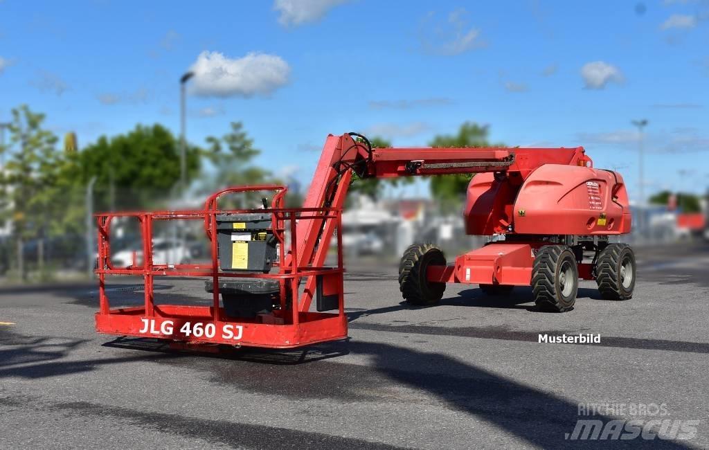 JLG 460 SJ Teleskopiniai keltuvai