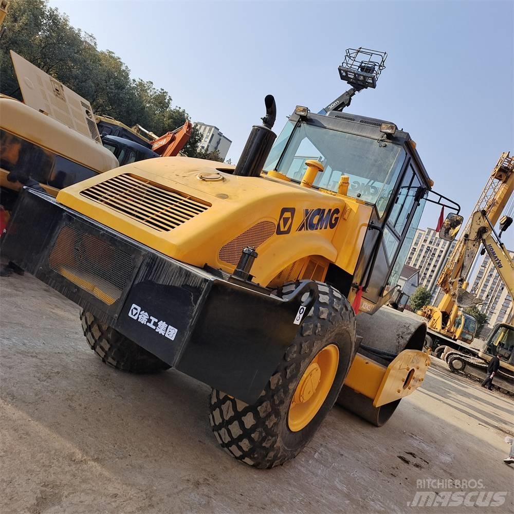 XCMG XS 142 J Vieno būgno volai