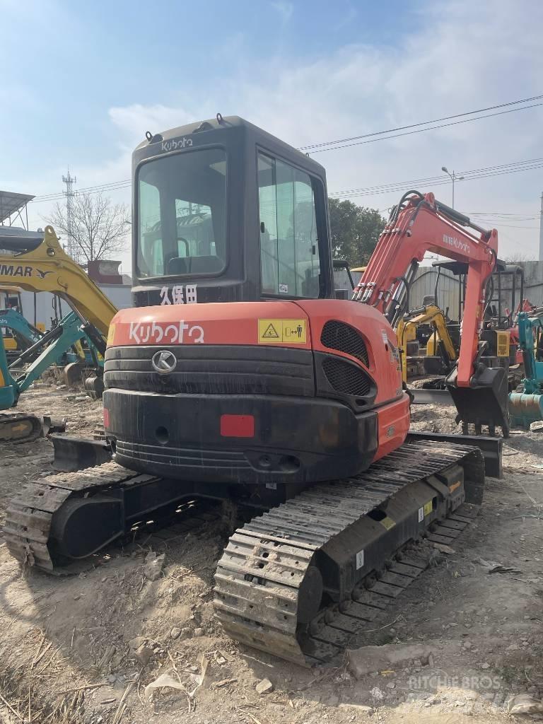Kubota U35 Mini ekskavatoriai < 7 t