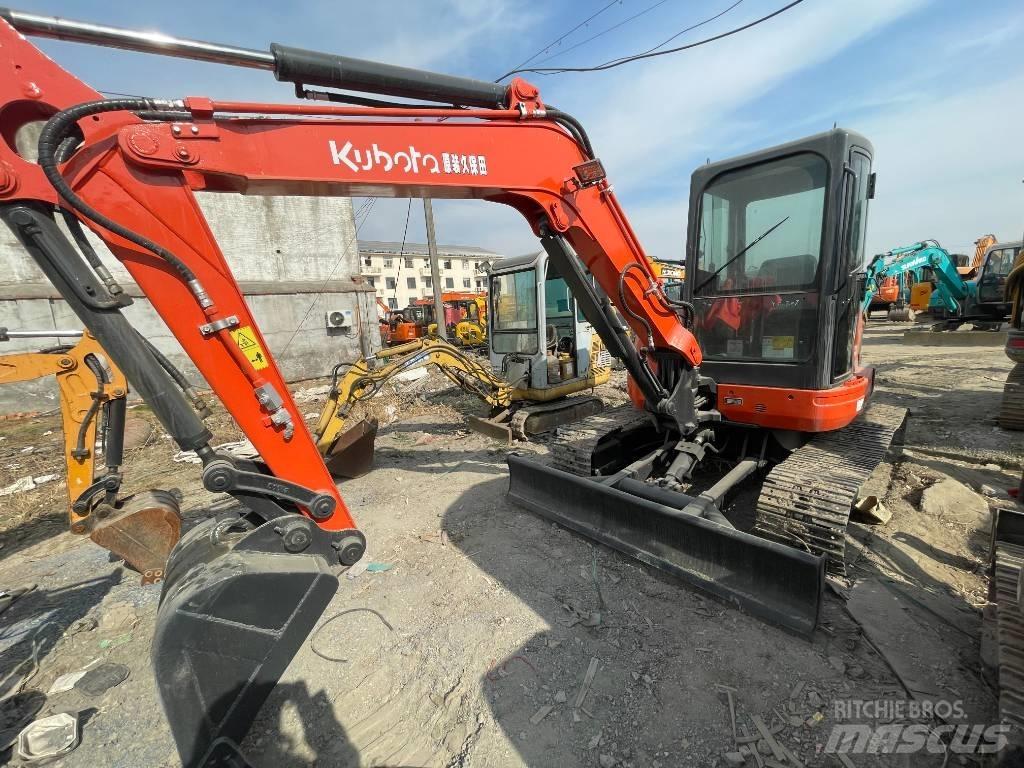 Kubota U35 Mini ekskavatoriai < 7 t