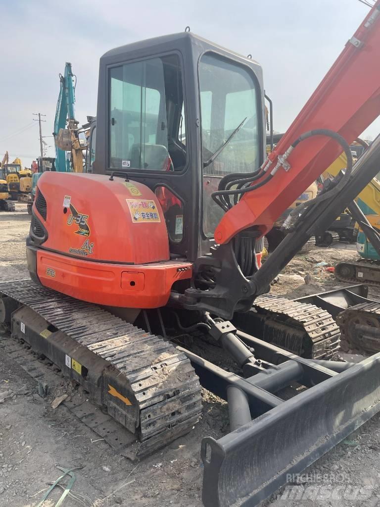 Kubota U35 Mini ekskavatoriai < 7 t