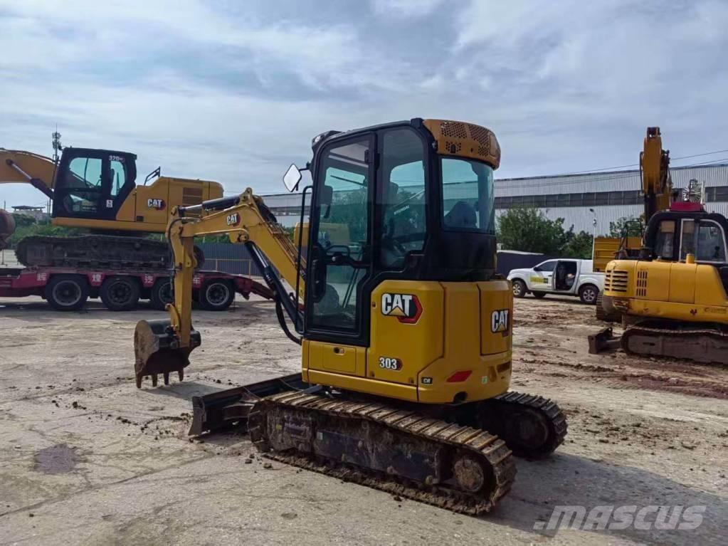 CAT 303CR Mini ekskavatoriai < 7 t