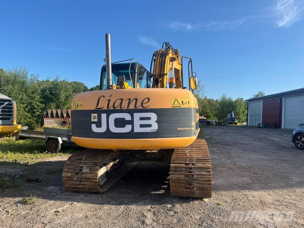 JCB JS 145 LC Vikšriniai ekskavatoriai