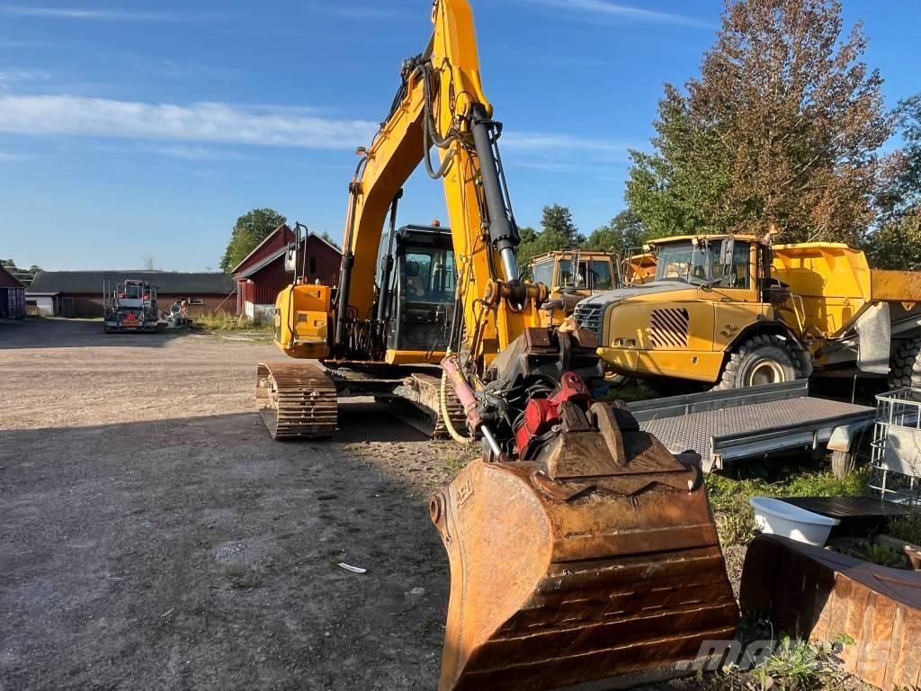 JCB JS 145 LC Vikšriniai ekskavatoriai