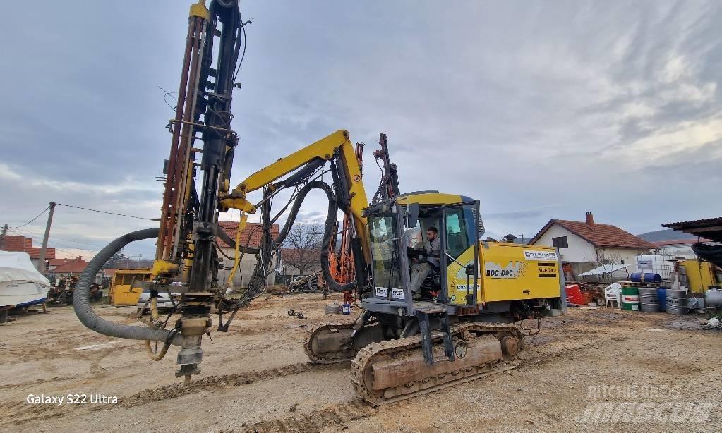 Atlas Copco D9 C Žemės paviršiaus gręžimo technika