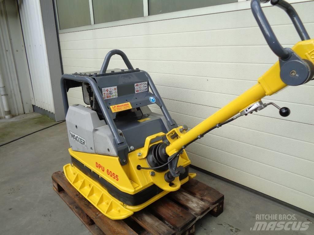Wacker DPU6055 Vibratoriai