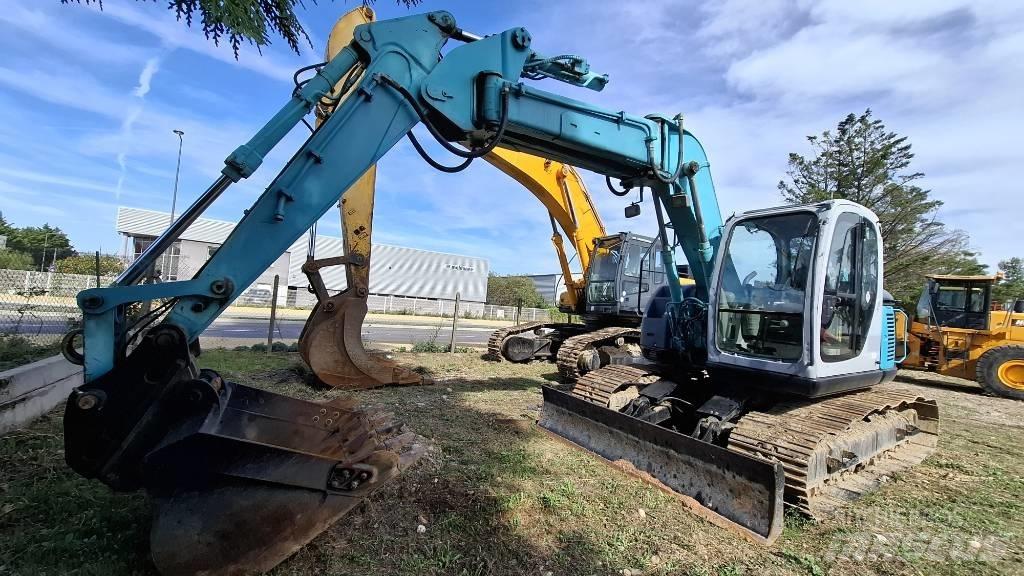 Kobelco SK 135 SR LC Vikšriniai ekskavatoriai