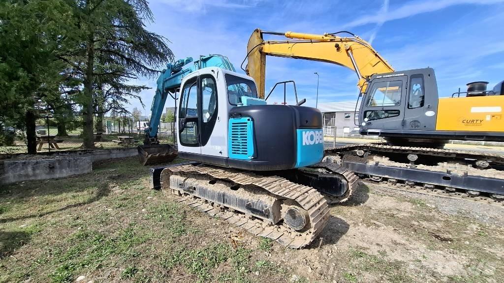 Kobelco SK 135 SR LC Vikšriniai ekskavatoriai