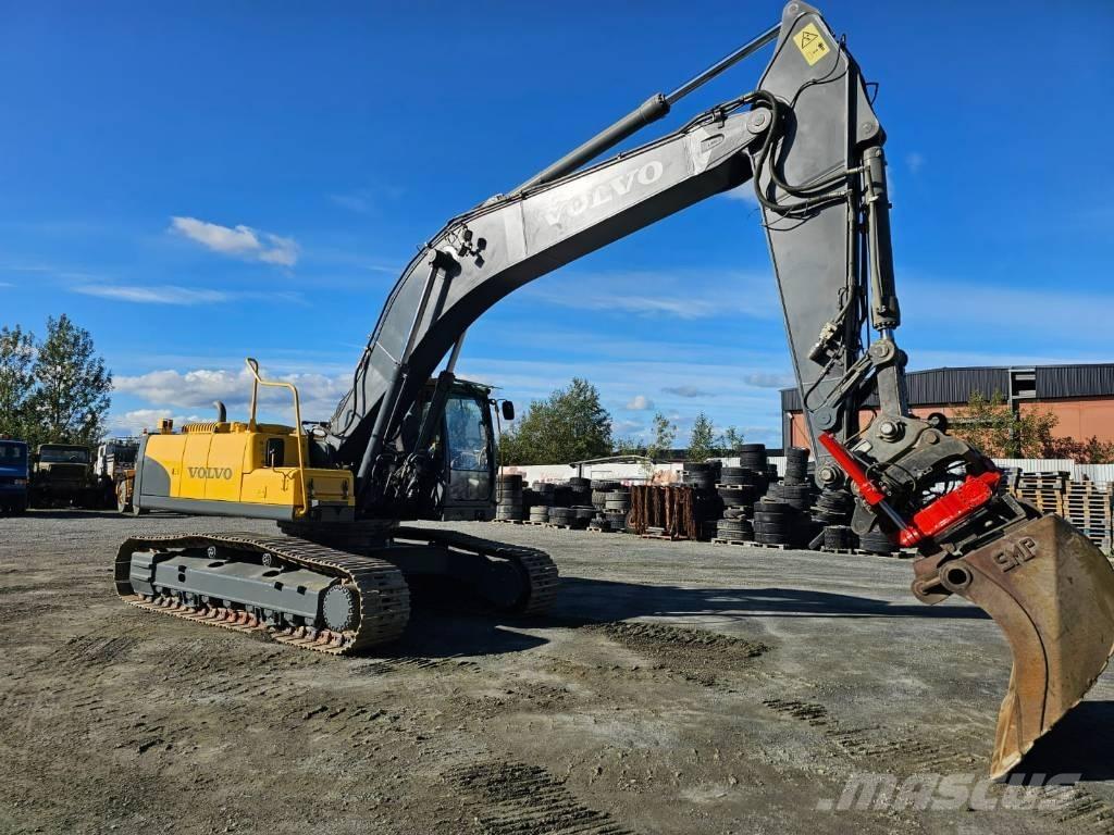 Volvo EC 290 C L Vikšriniai ekskavatoriai
