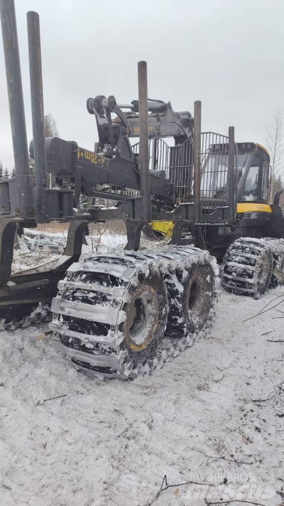 Ponsse ELK 8W Naudoti miškovežiai (Forvarderiai)