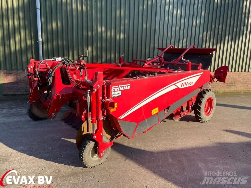 Grimme WV 205 Kiti derliaus nuėmimo įrengimai