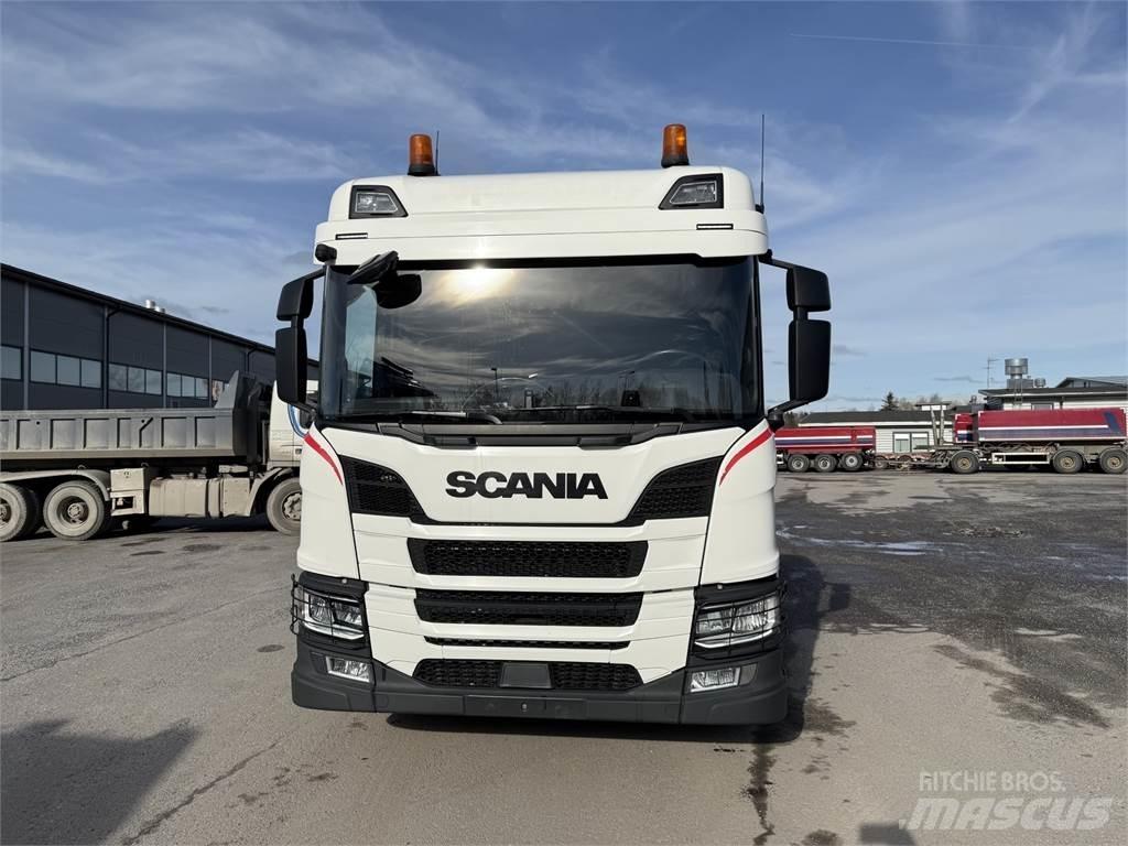 Scania P 360 6X2 Važiuoklė su kabina