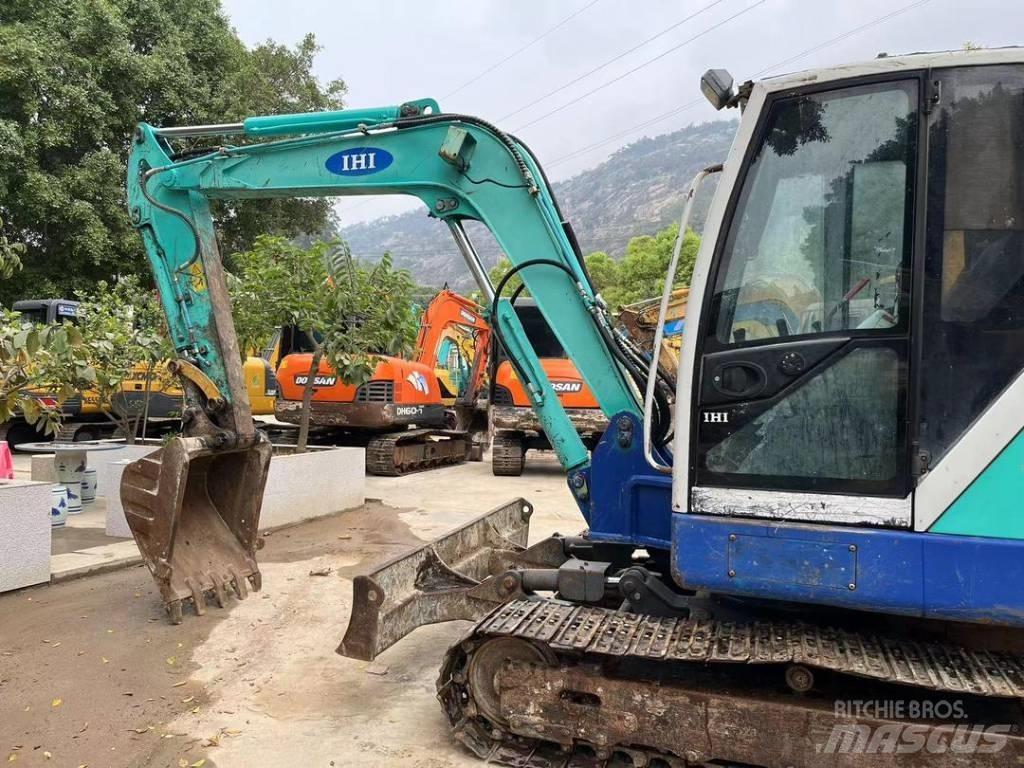IHI 60ns Vikšriniai ekskavatoriai