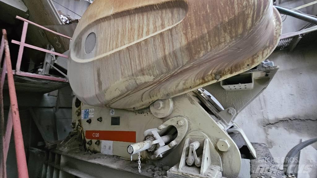 Metso Nordberg C120 Sietai