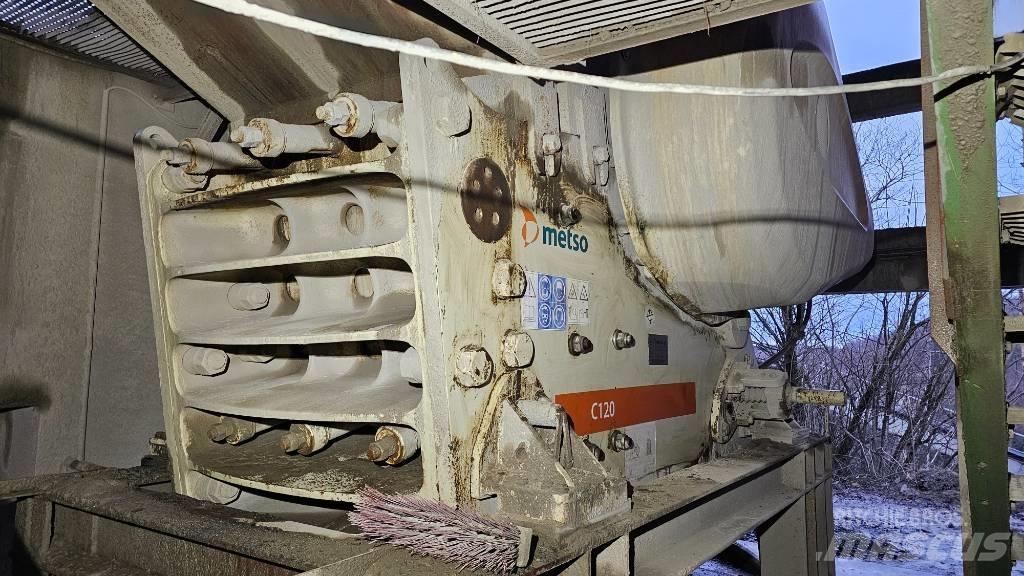 Metso Nordberg C120 Sietai